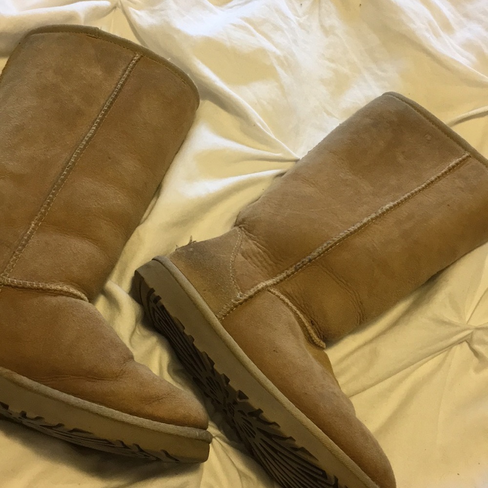 Ugg tall sand boots